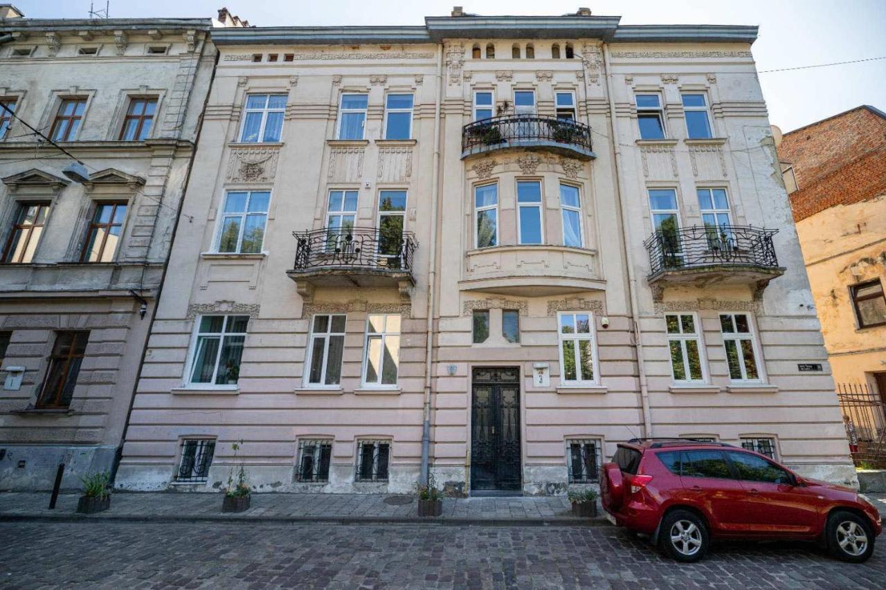 Rynok Square City Center Two Bedroom Apartment! Lviv Exterior foto