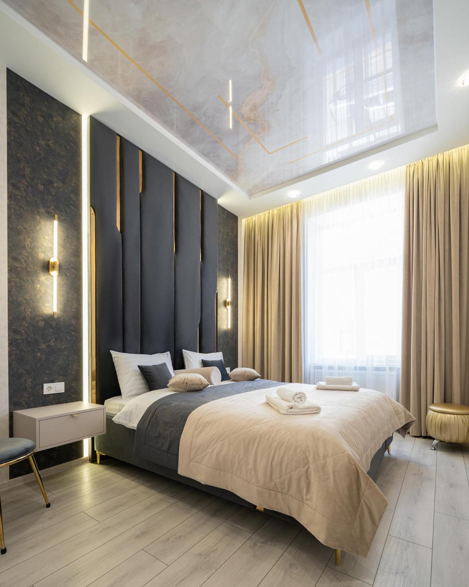 Rynok Square City Center Two Bedroom Apartment! Lviv Exterior foto
